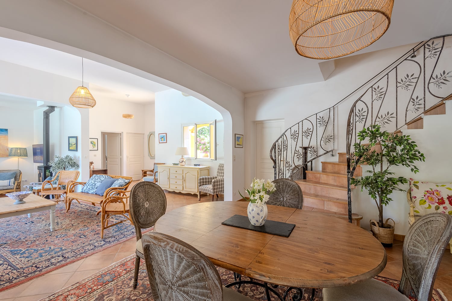 Salle à manger | Villa de vacances à Fayence