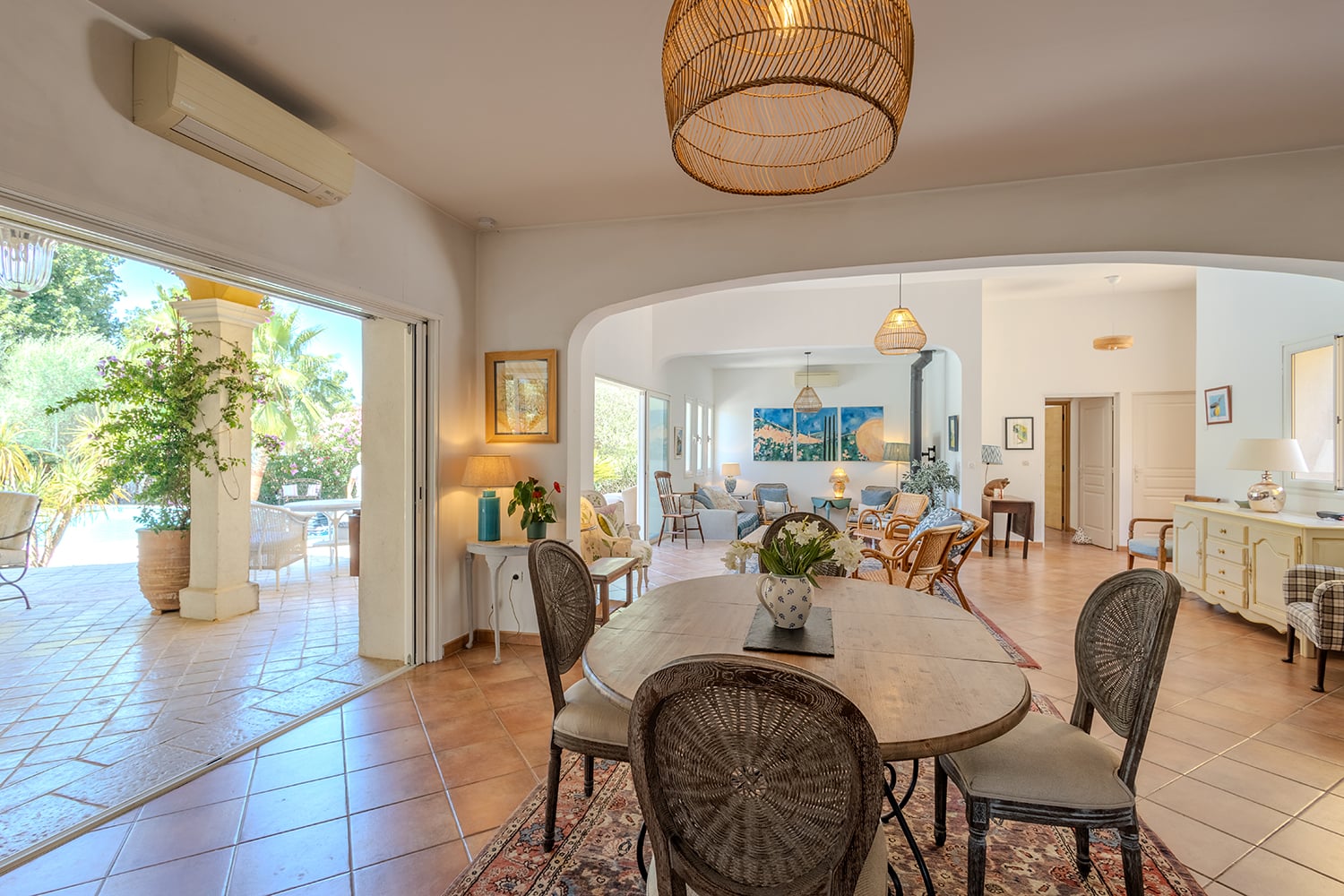 Salle à manger | Villa de vacances à Fayence