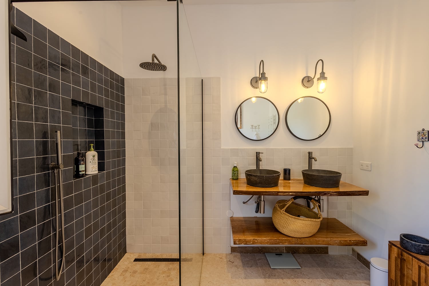 Salle de bain | Villa de vacances à Fayence