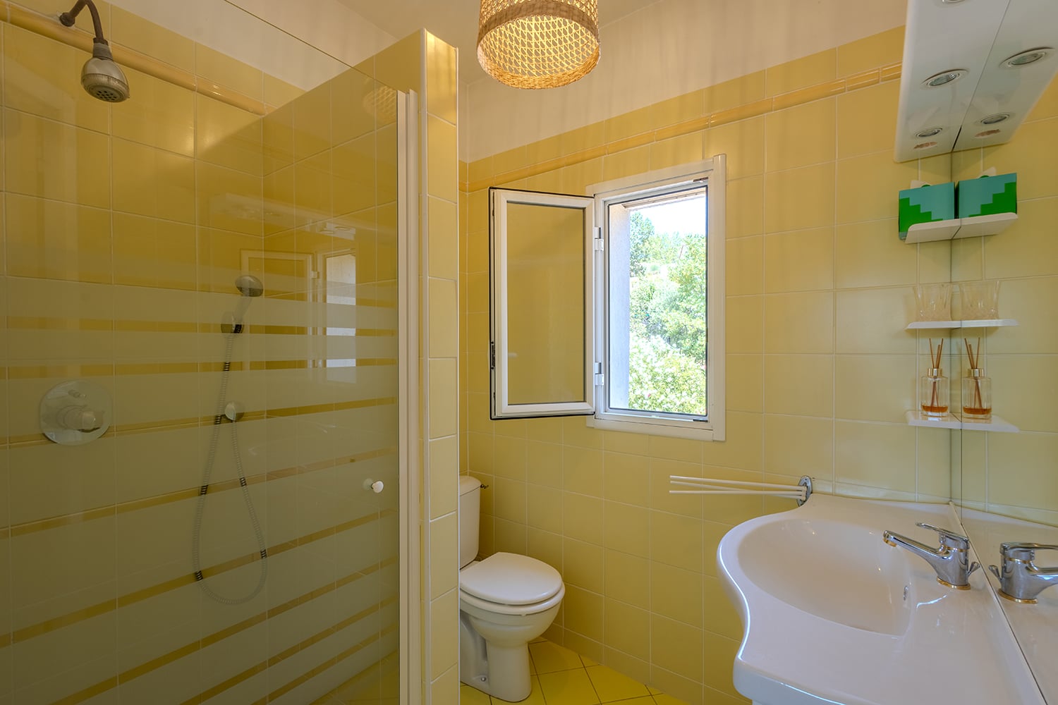Salle de bain | Villa de vacances à Fayence