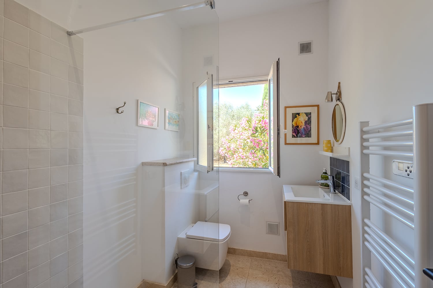Salle de bain | Villa de vacances à Fayence