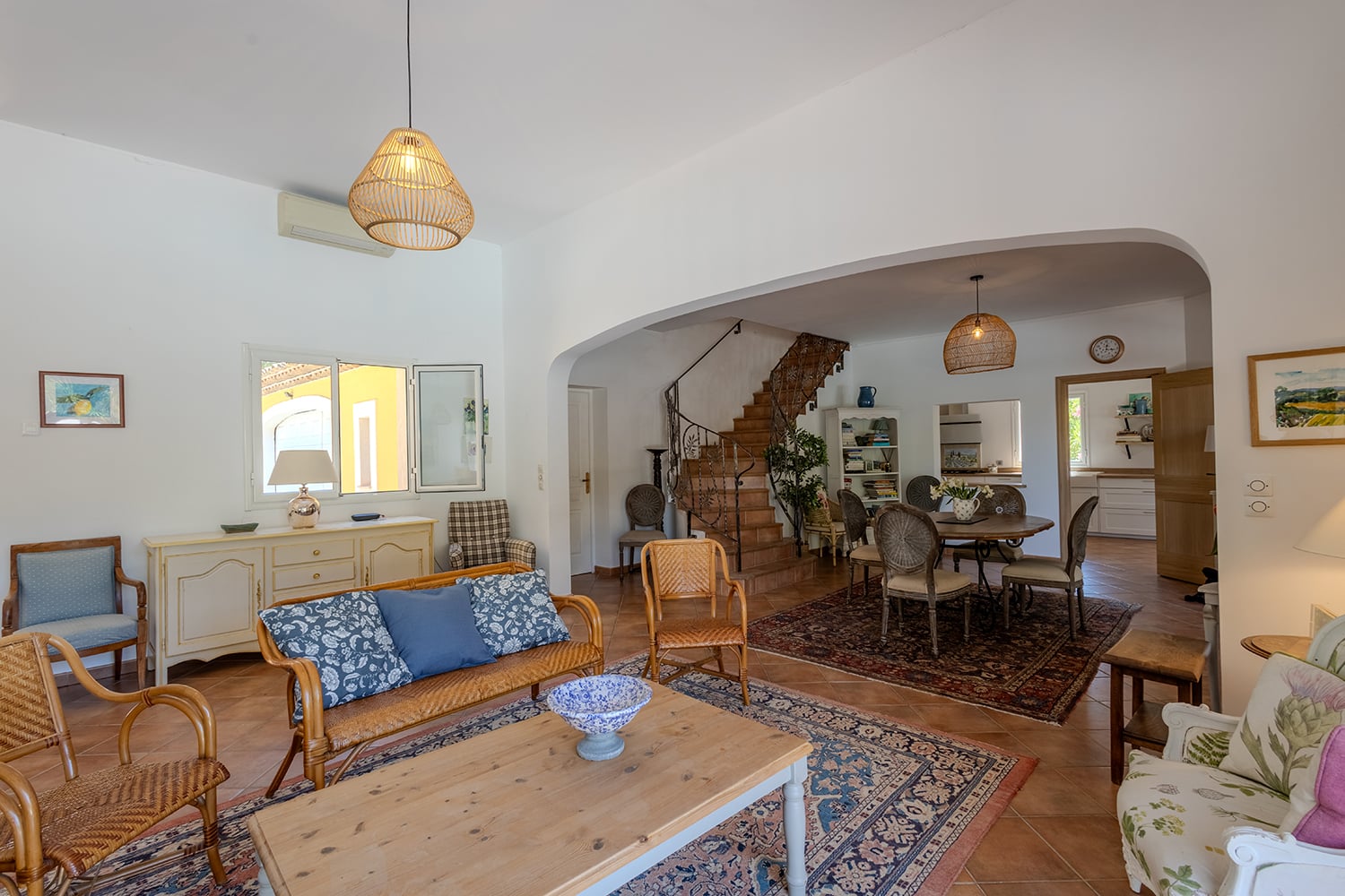 Salon | Villa de vacances à Fayence