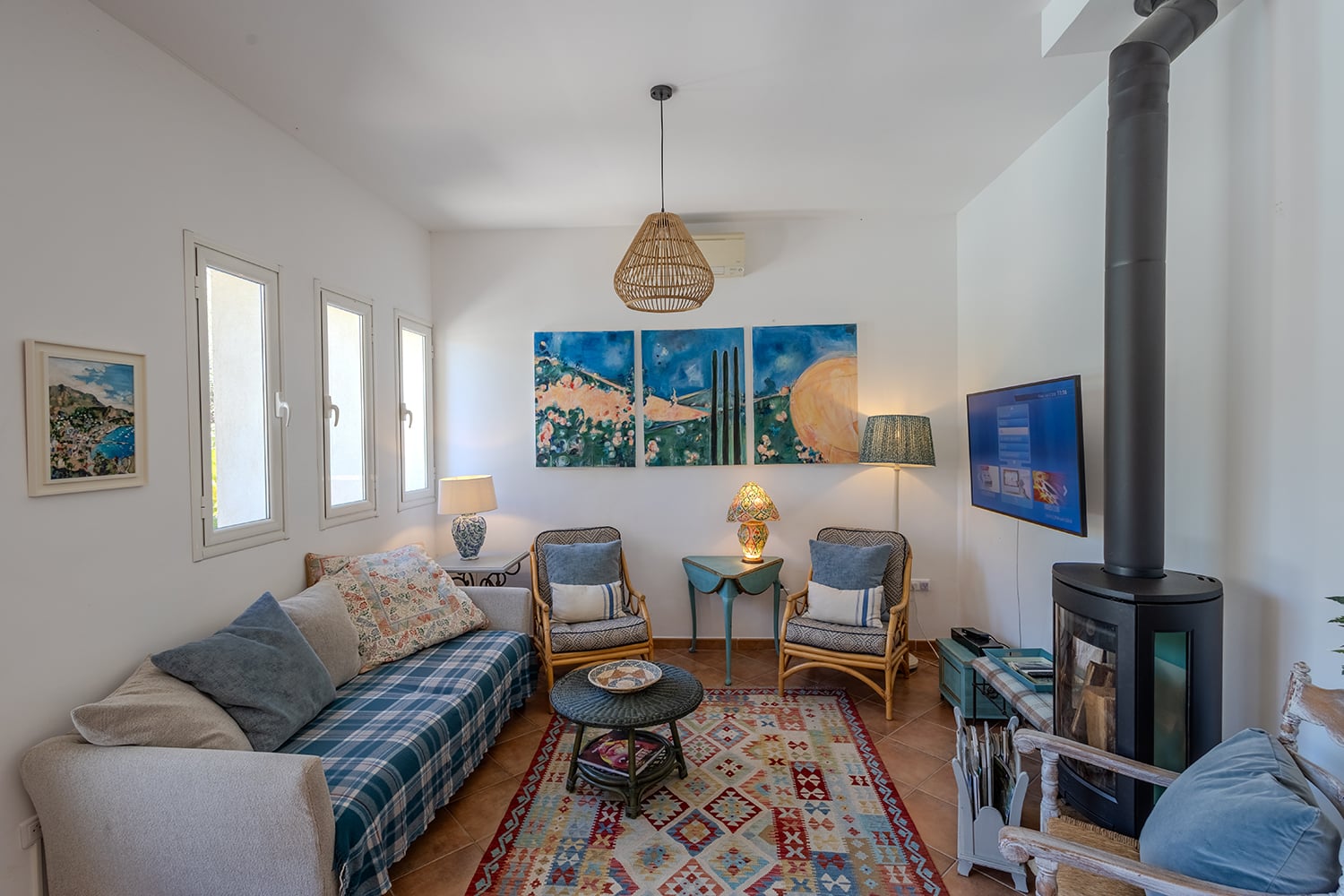 Salon | Villa de vacances à Fayence