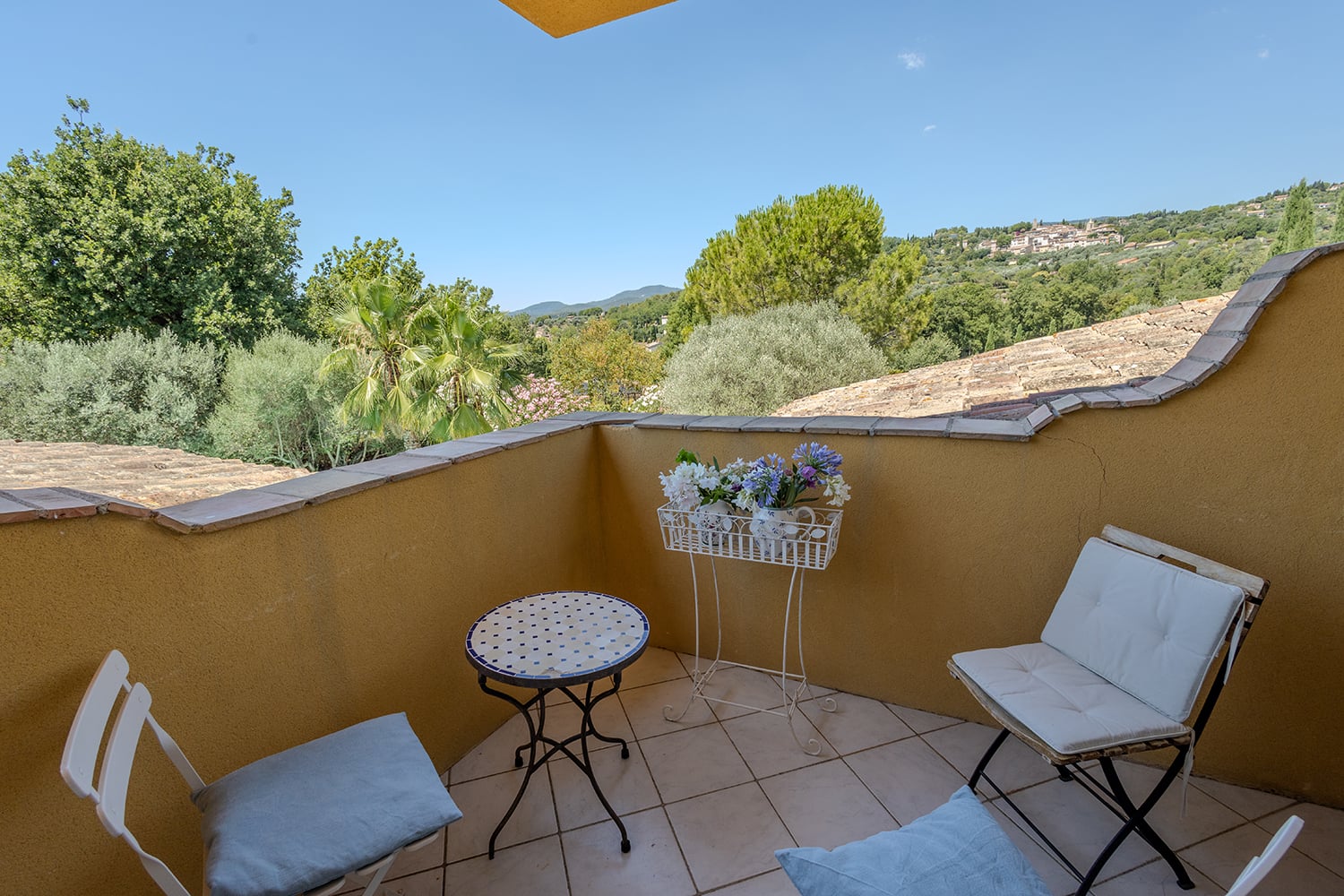 Terrasse au 1er étage