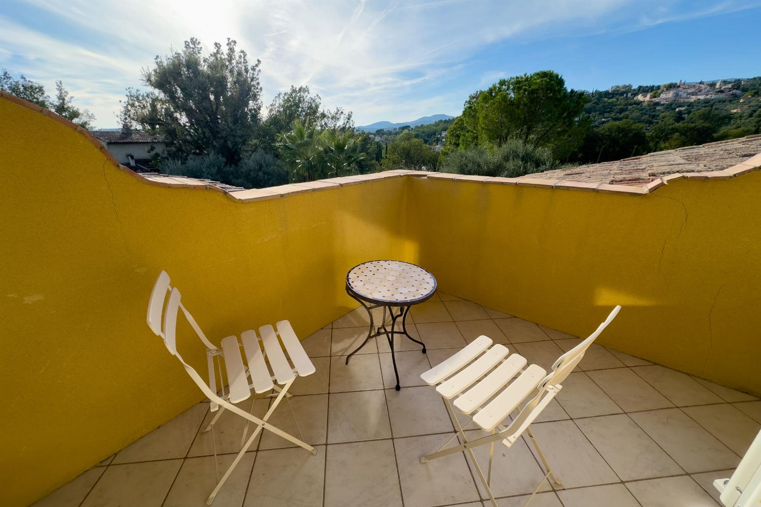 Terrasse du 1er étage | Villa de vacances en Provence