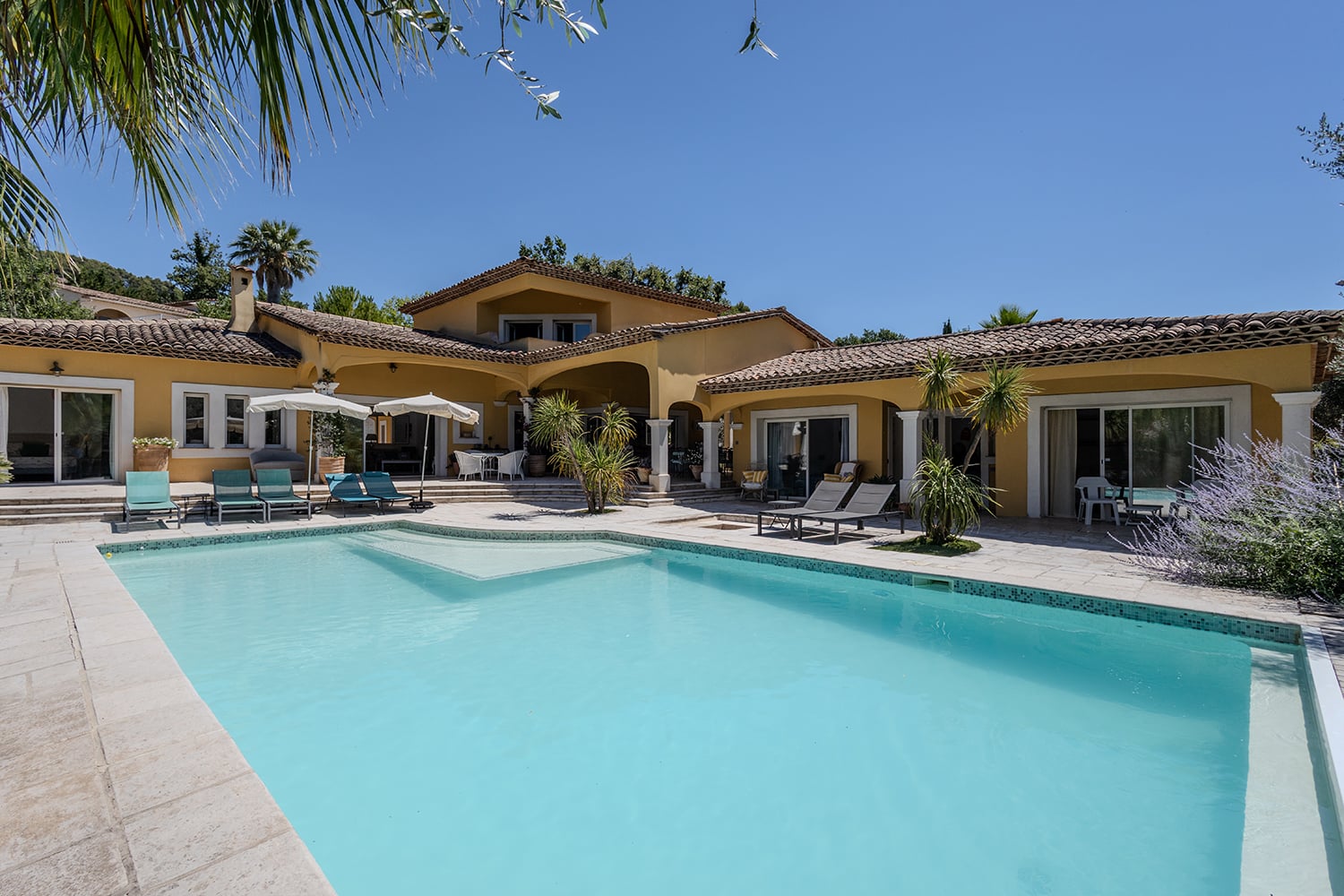 Villa de vacances à Fayence avec piscine privée