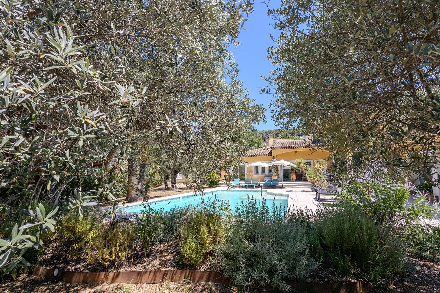 Villa de vacances à Fayence avec piscine privée
