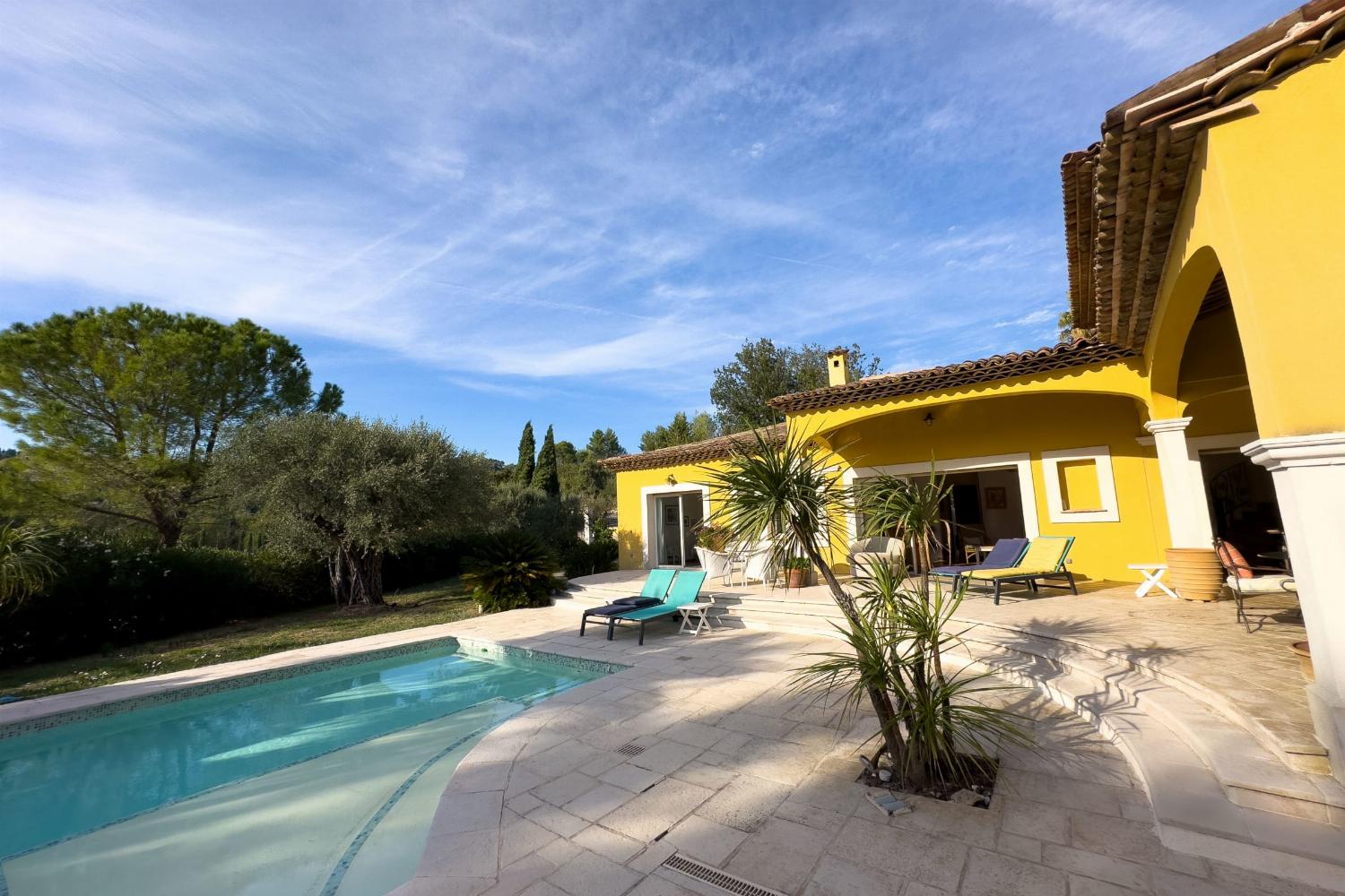 Villa de vacances en Provence avec piscine privée