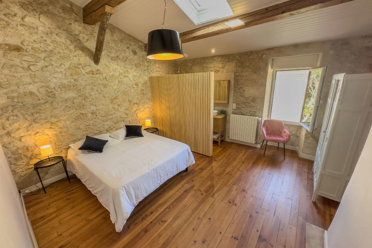 Chambre | Maison de vacances en Gironde