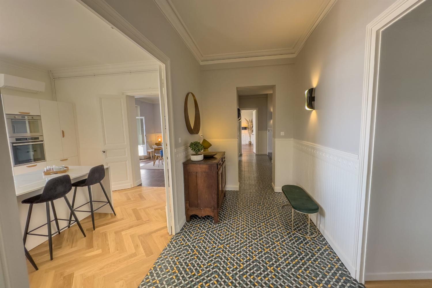 Couloir | Maison de vacances en Gironde