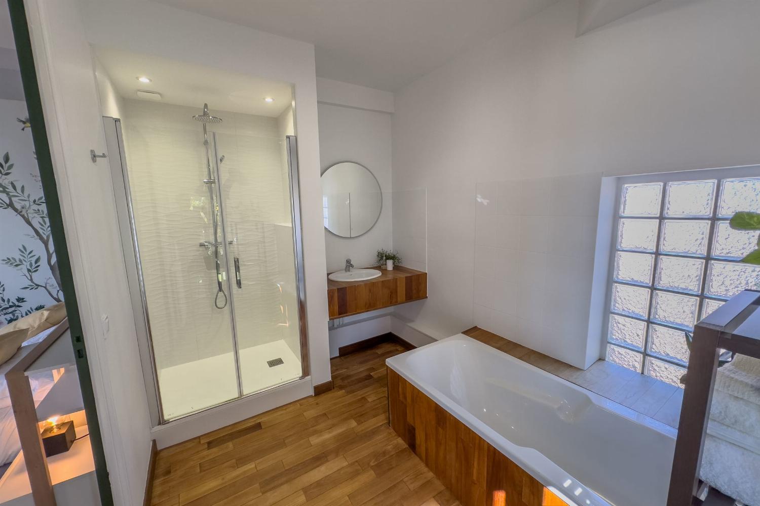 Salle de bain | Maison de vacances en Gironde