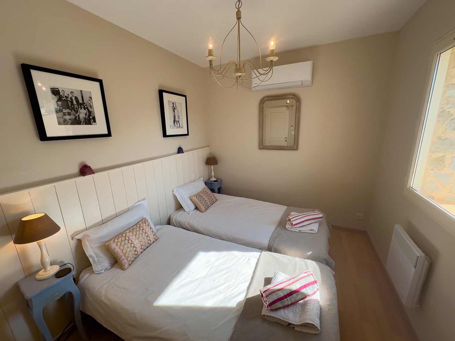 Chambre | Villa de vacances à Durban-Corbières