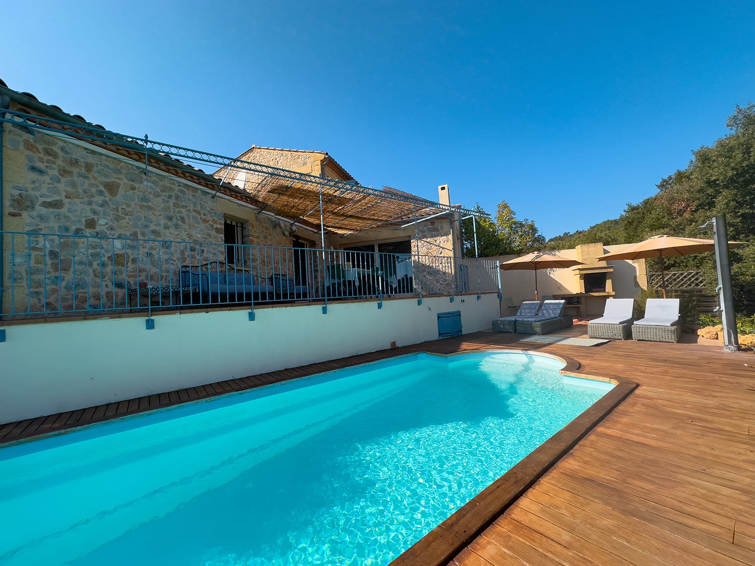 Holiday villa in Durban-Corbières