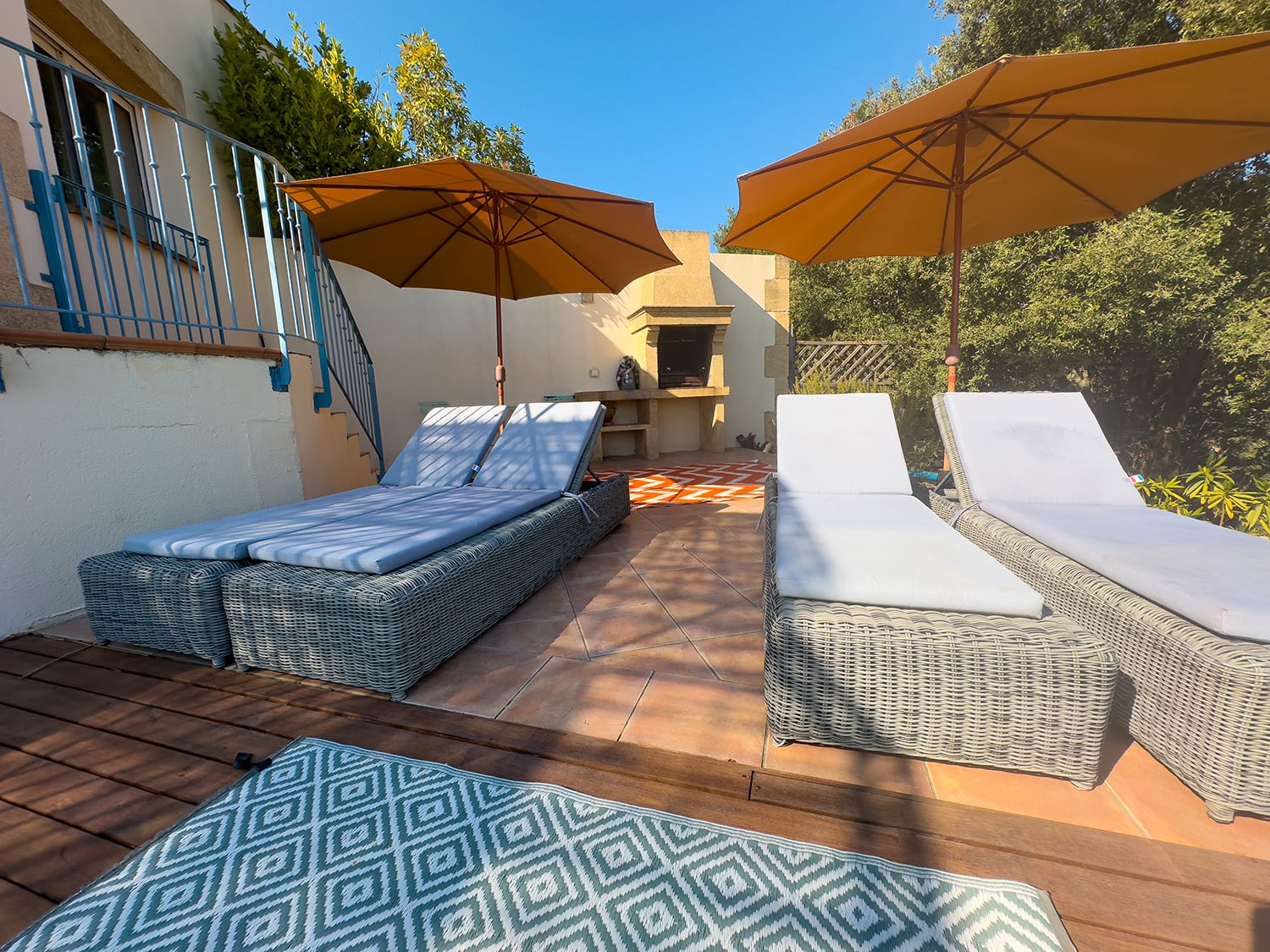 Pool terrasse