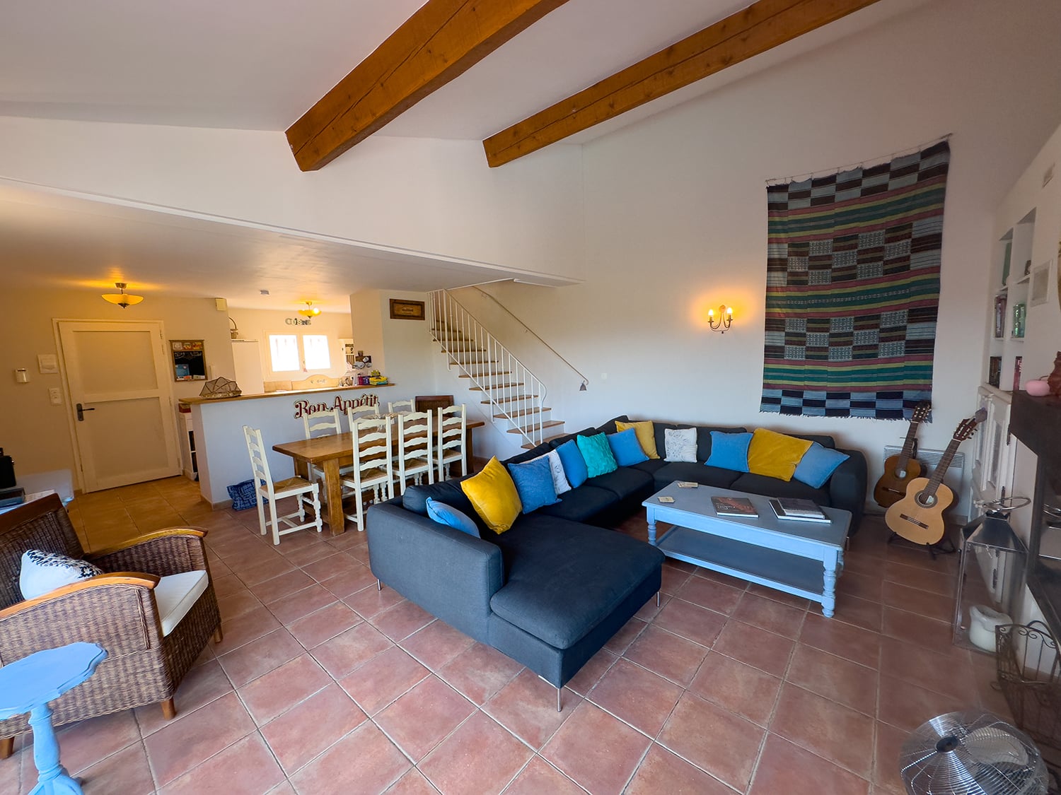 Salon | Villa de vacances à Durban-Corbières