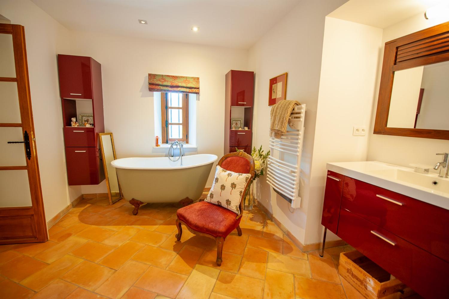 Salle de bain | Maison de vacances dans le sud de la France