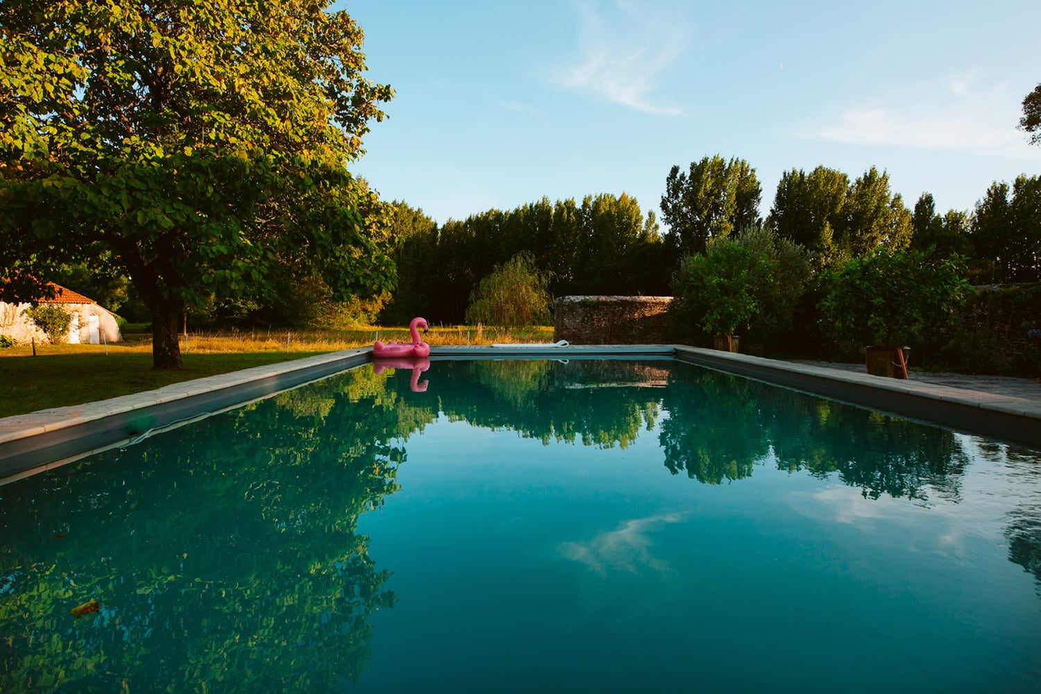 Piscine privée chauffée