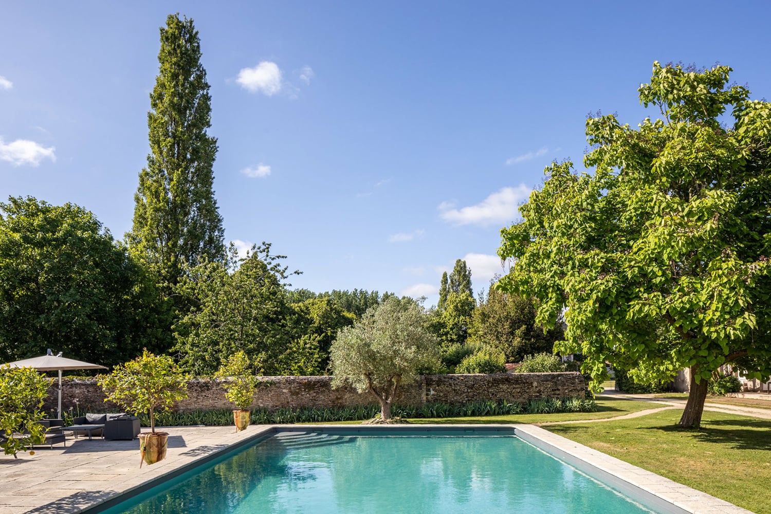 Piscine privée chauffée
