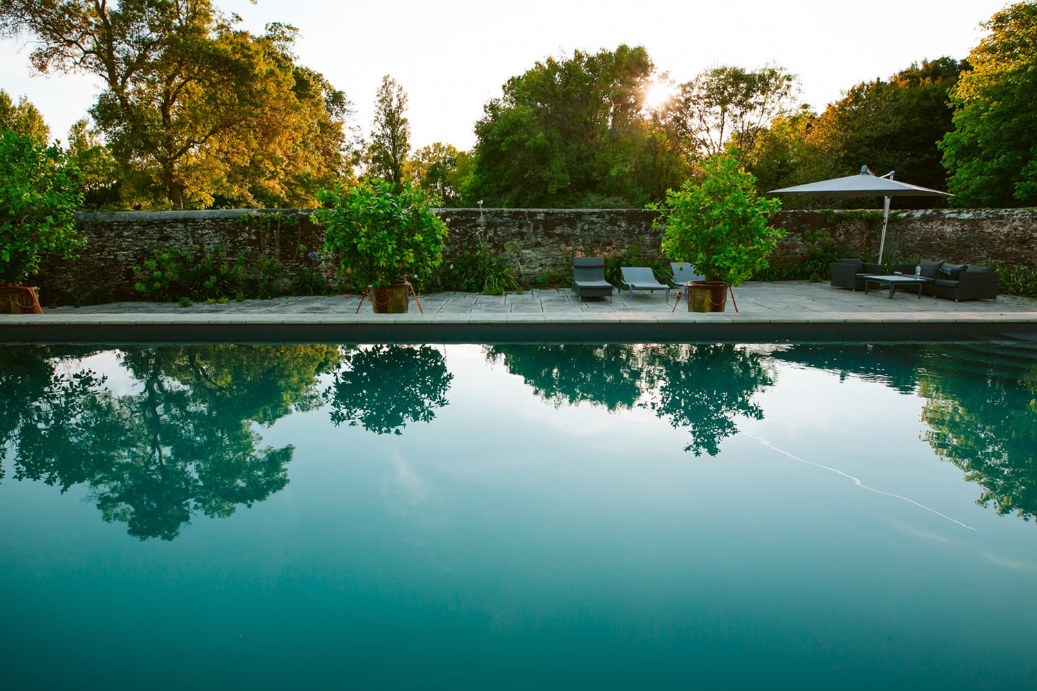 Piscine privée chauffée
