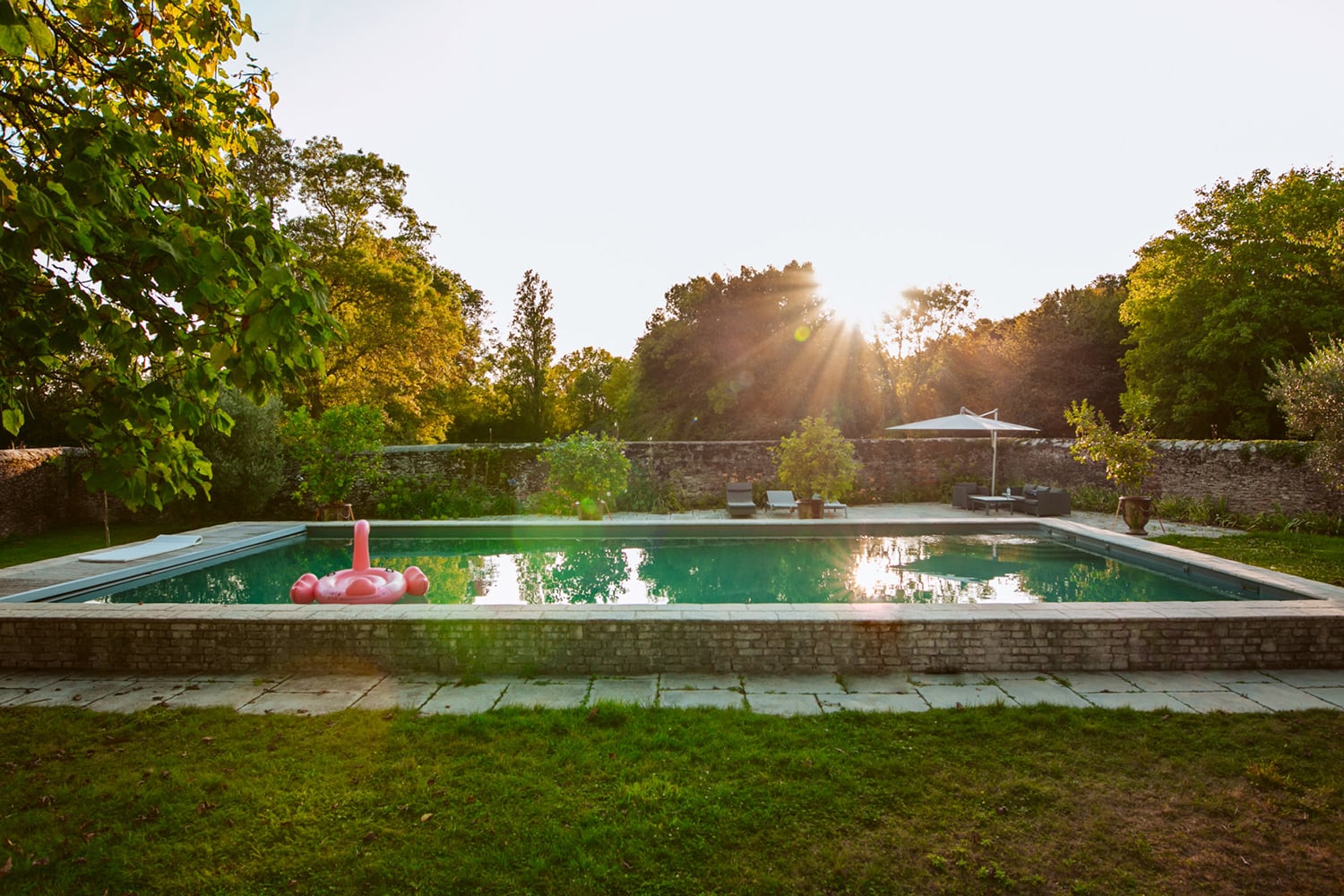 Piscine privée chauffée