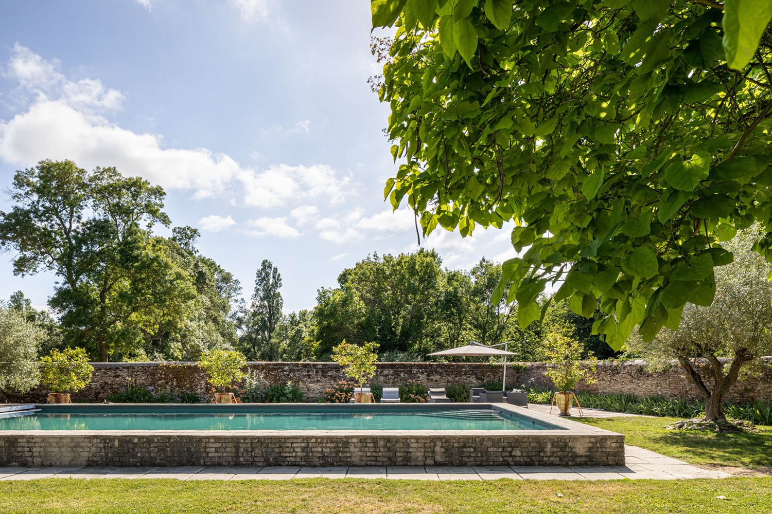 Piscine privée chauffée