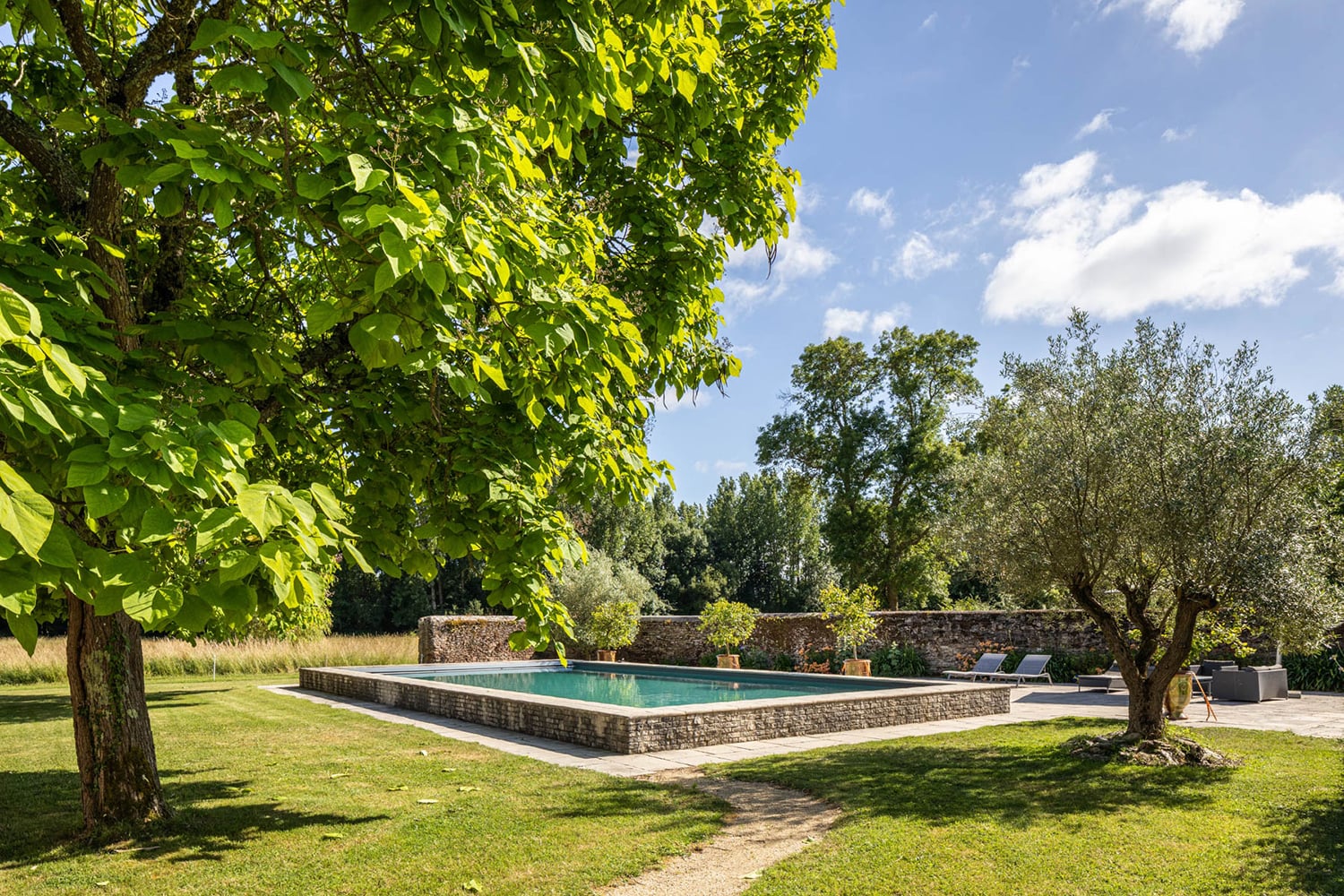 Piscine privée chauffée