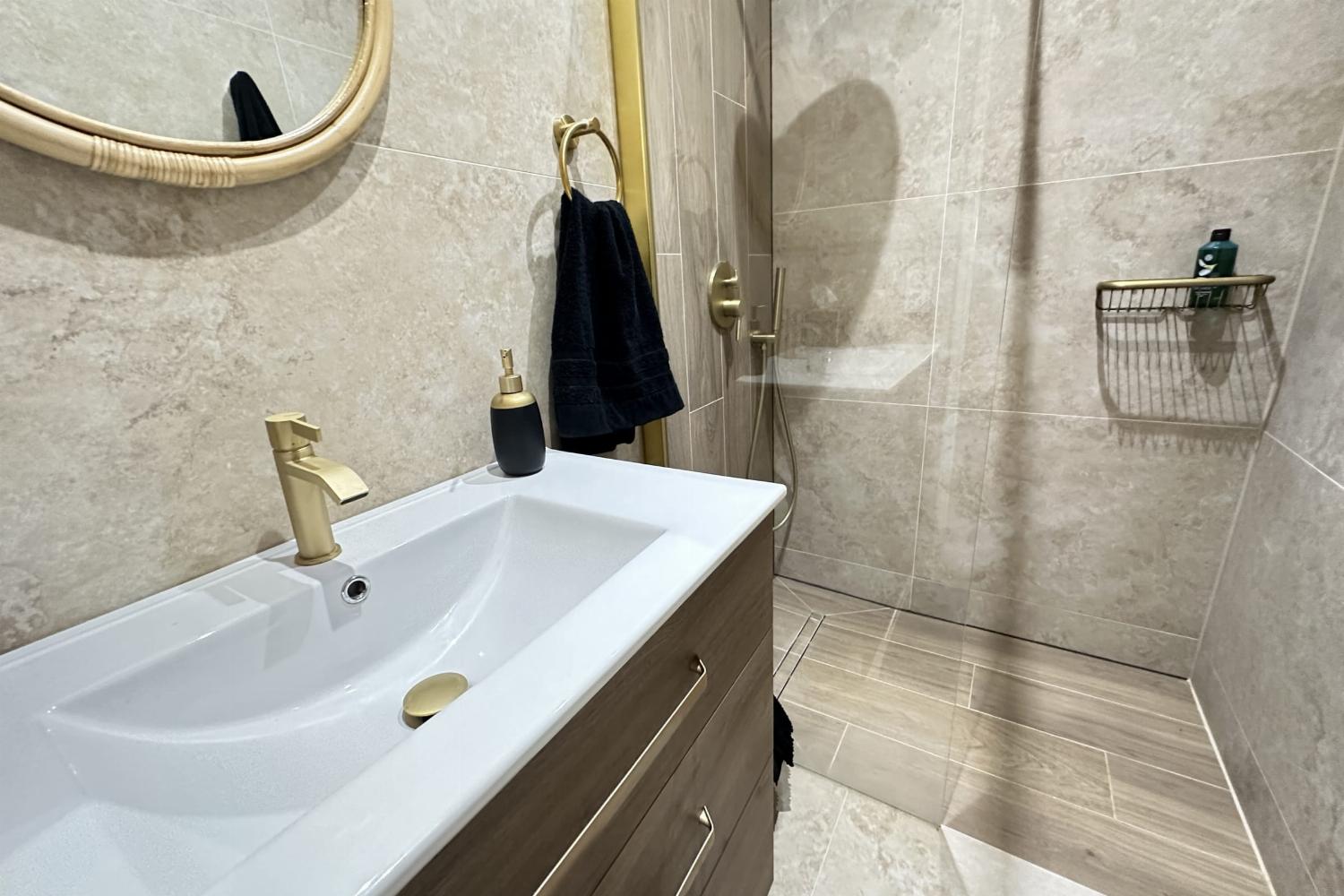 Salle de bain | Villa de vacances en Provence