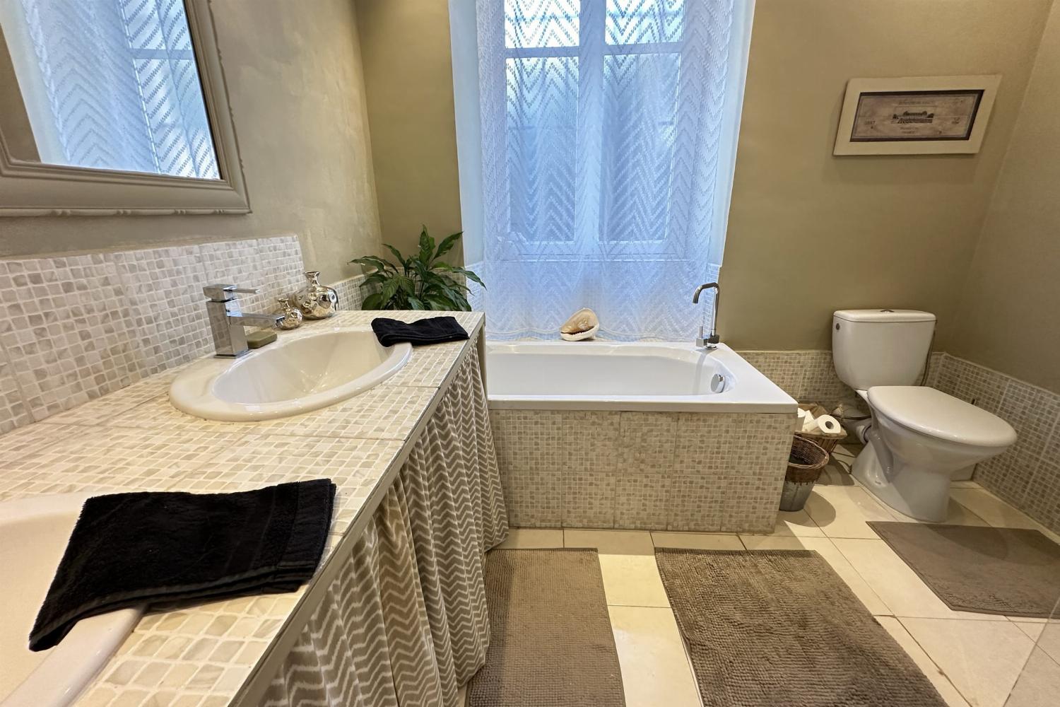 Salle de bain | Villa de vacances en Provence