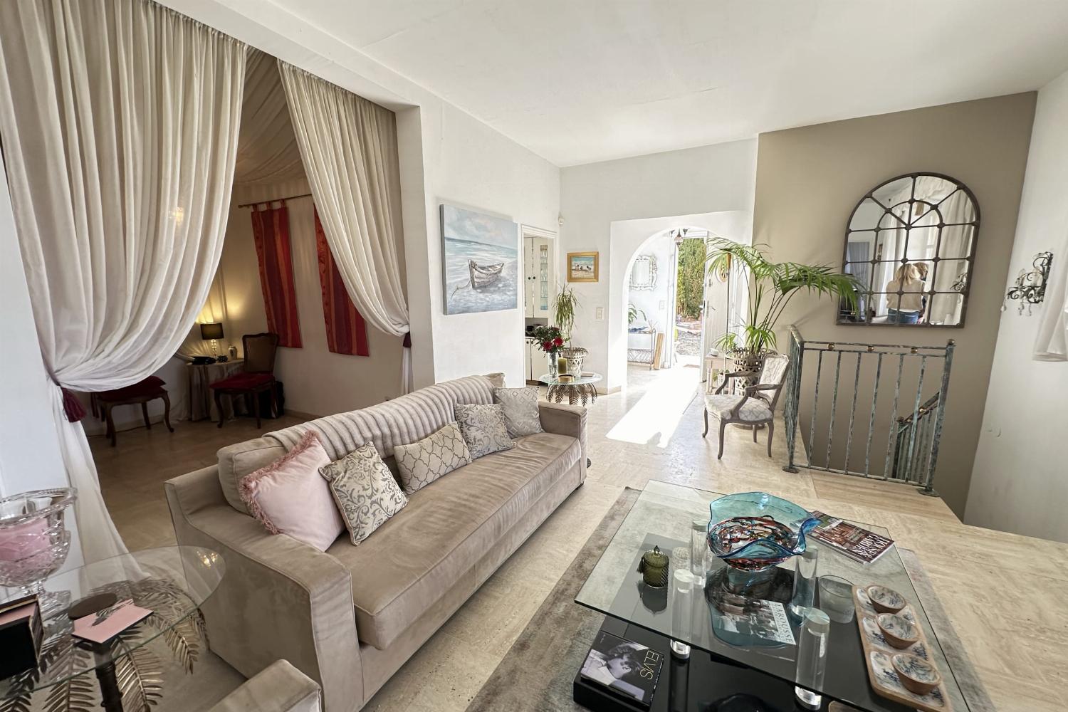 Salon | Villa de vacances en Provence