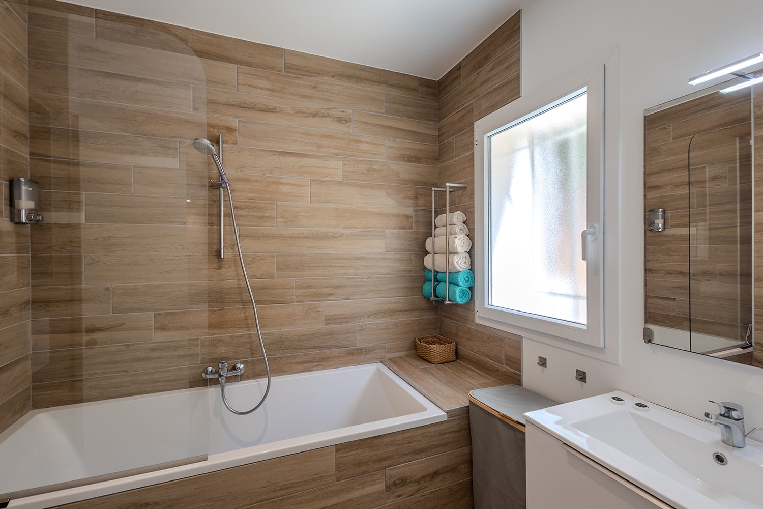 Salle de bain | Maison de vacances dans le sud de la France