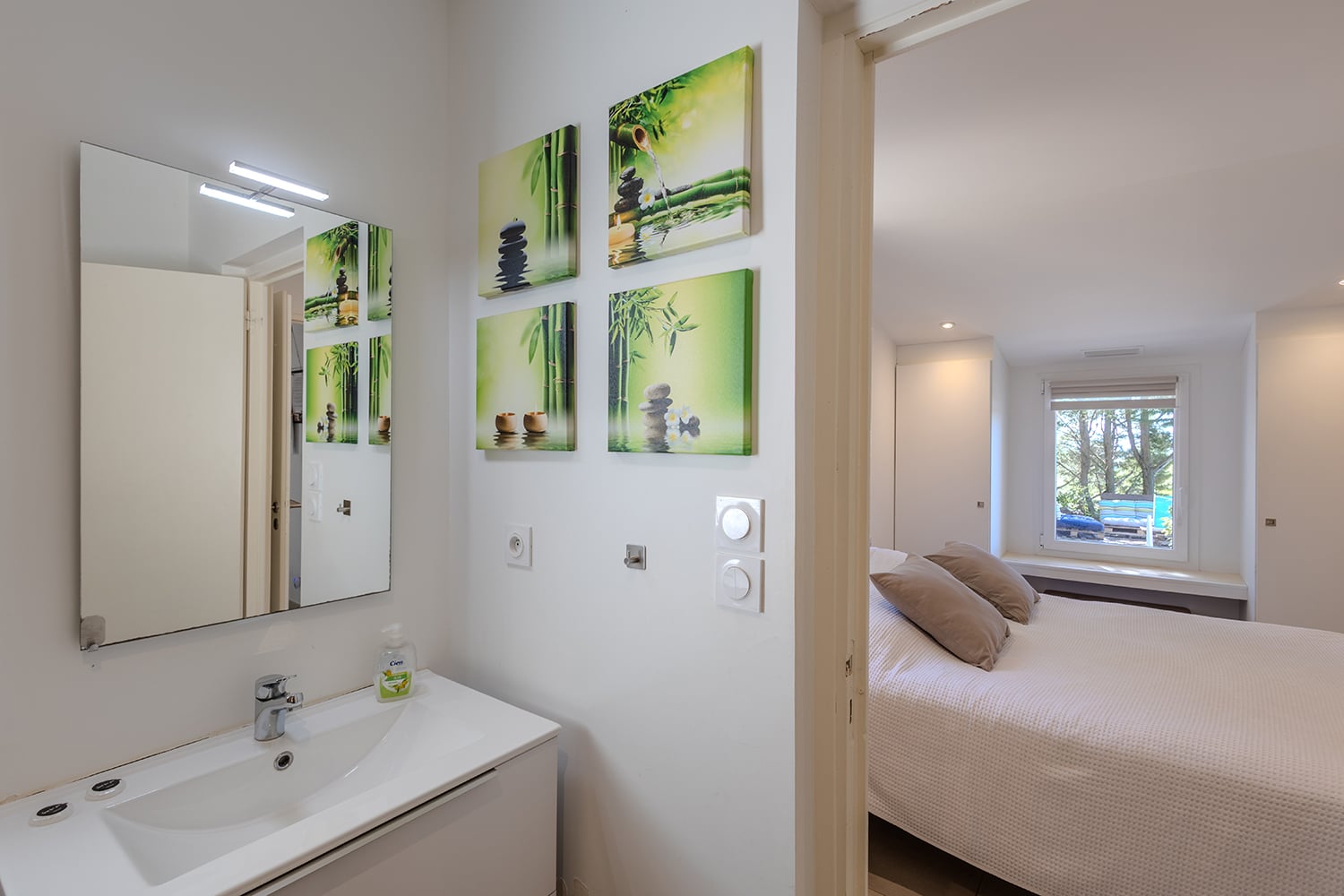 Salle de bain | Maison de vacances dans le sud de la France