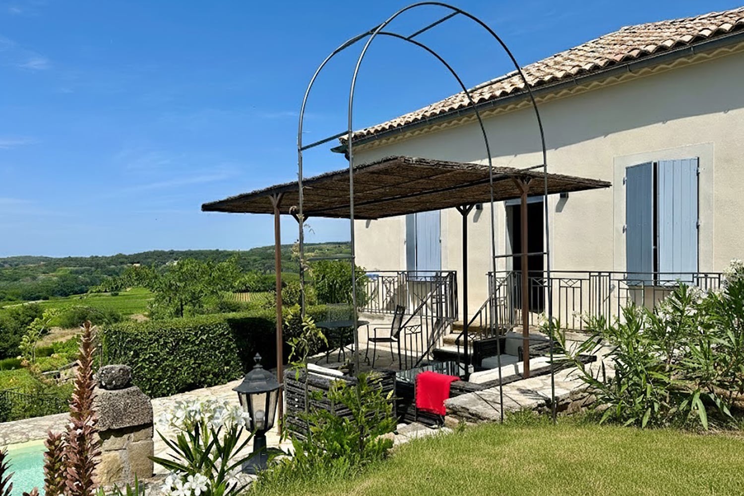 Cottage de vacances dans le sud de la France