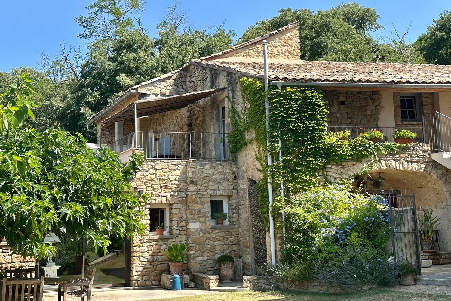 Cottage de vacances dans le sud de la France