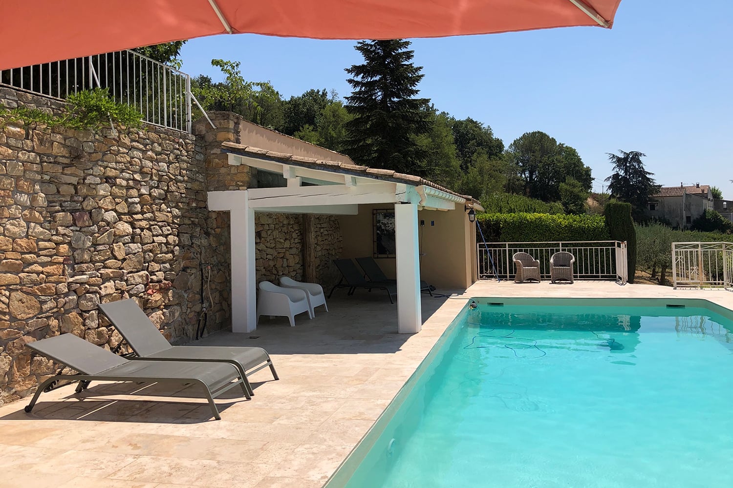 Piscine partagée Piscine partagée