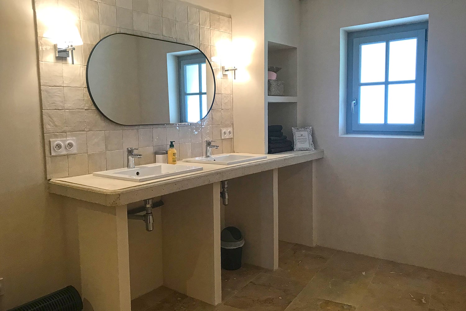 Salle de bain | Cottage de vacances dans le sud de la France