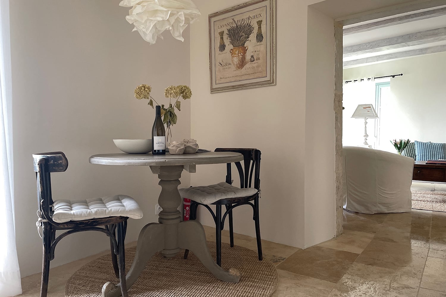 Salon | Cottage de vacances dans le sud de la France