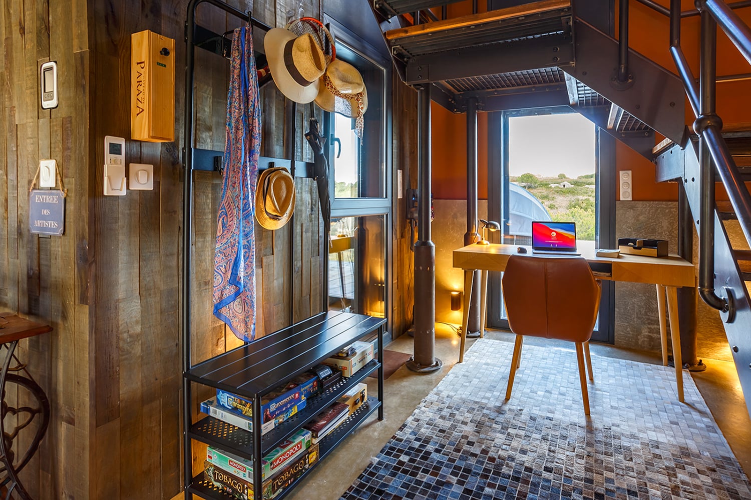 Bureau | Villa de vacances en Aragon