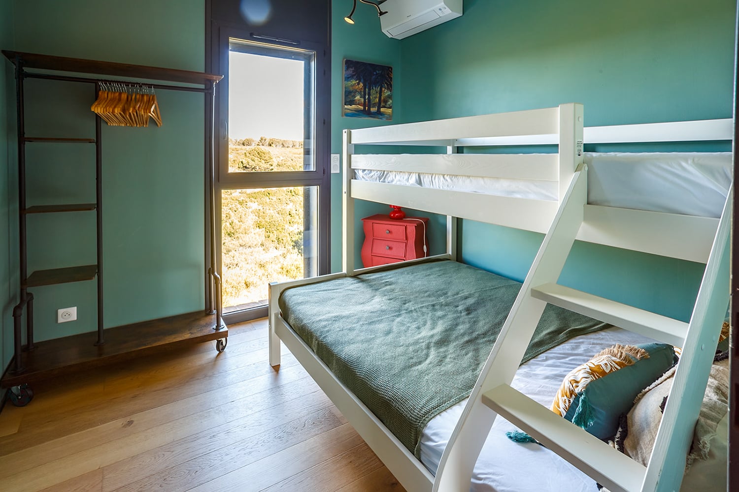 Chambre | Villa de vacances en Aragon
