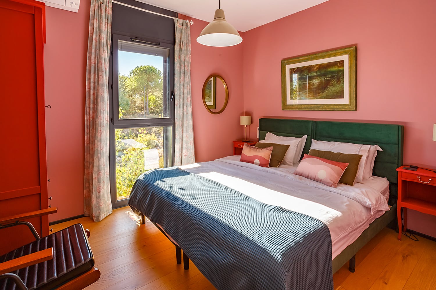 Chambre | Villa de vacances en Aragon