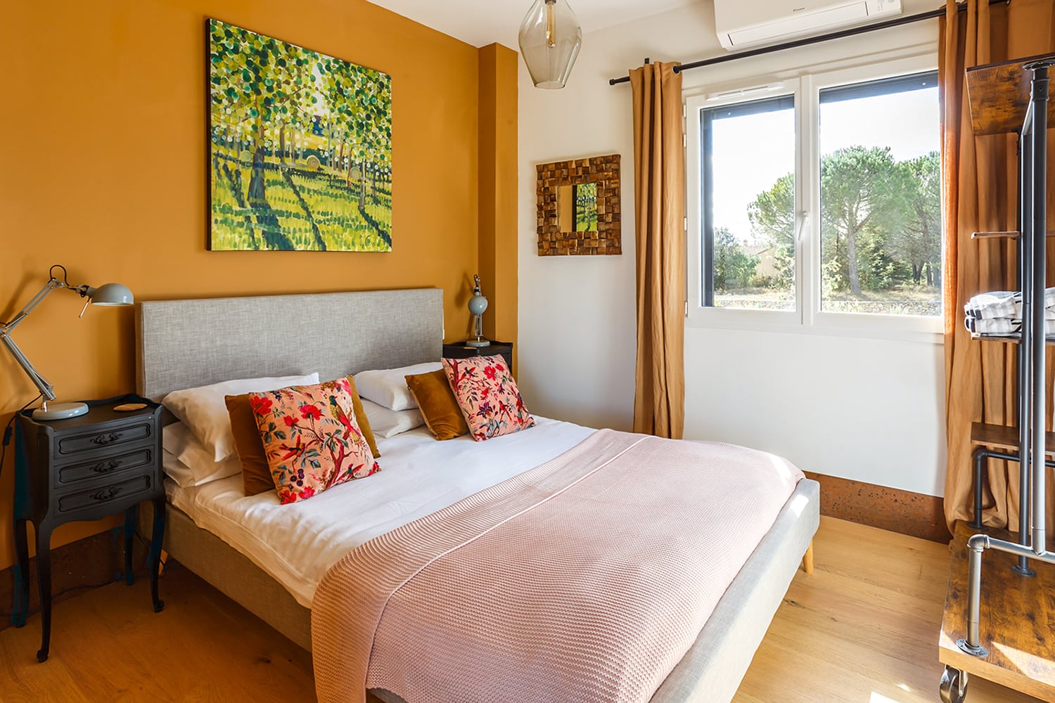 Chambre | Villa de vacances en Aragon