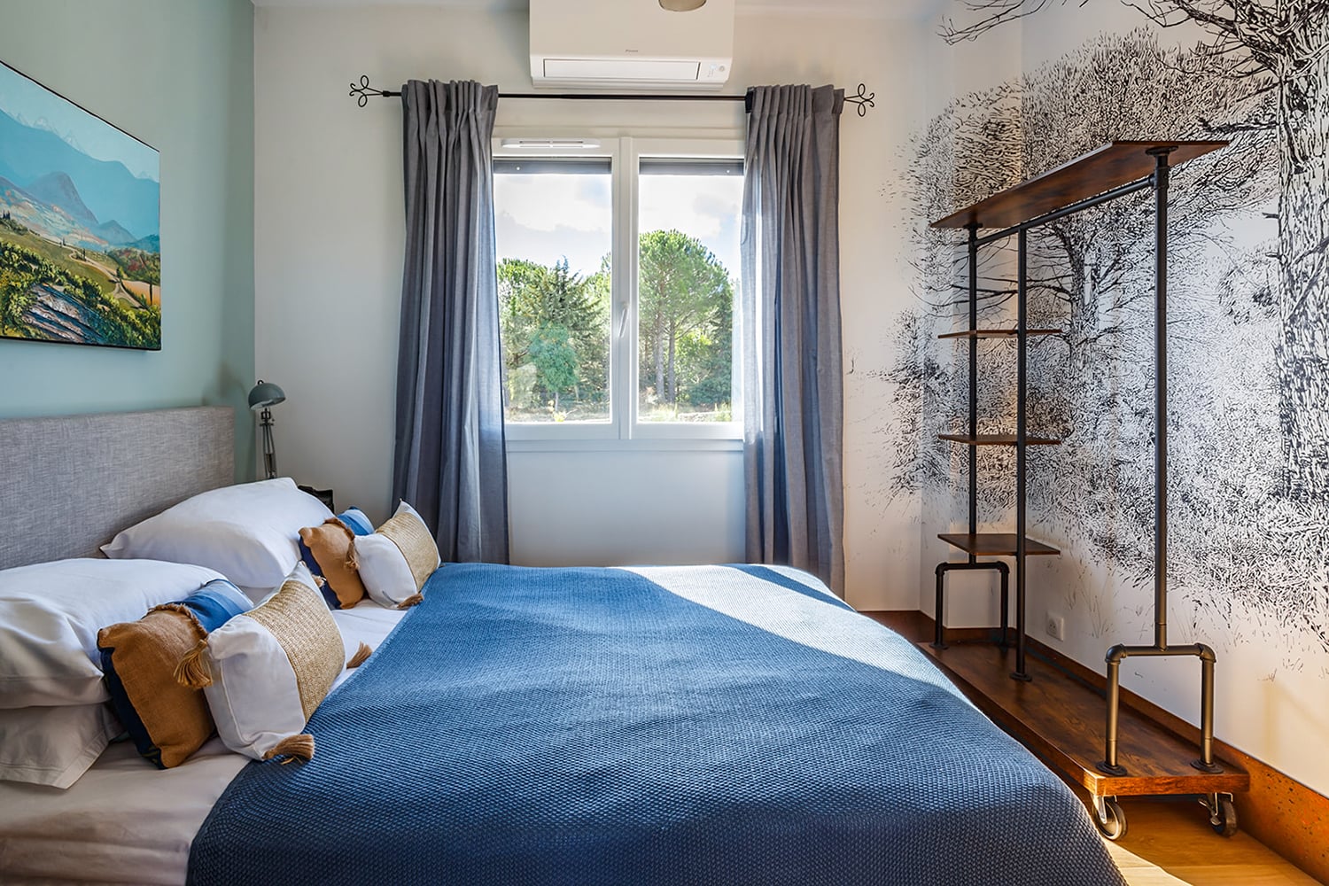 Chambre | Villa de vacances en Aragon