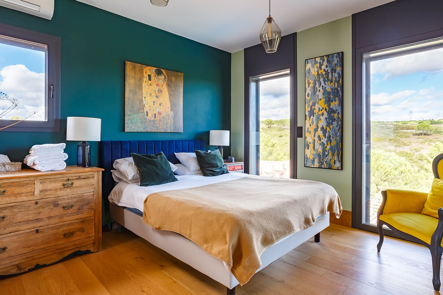 Chambre | Villa de vacances en Aragon