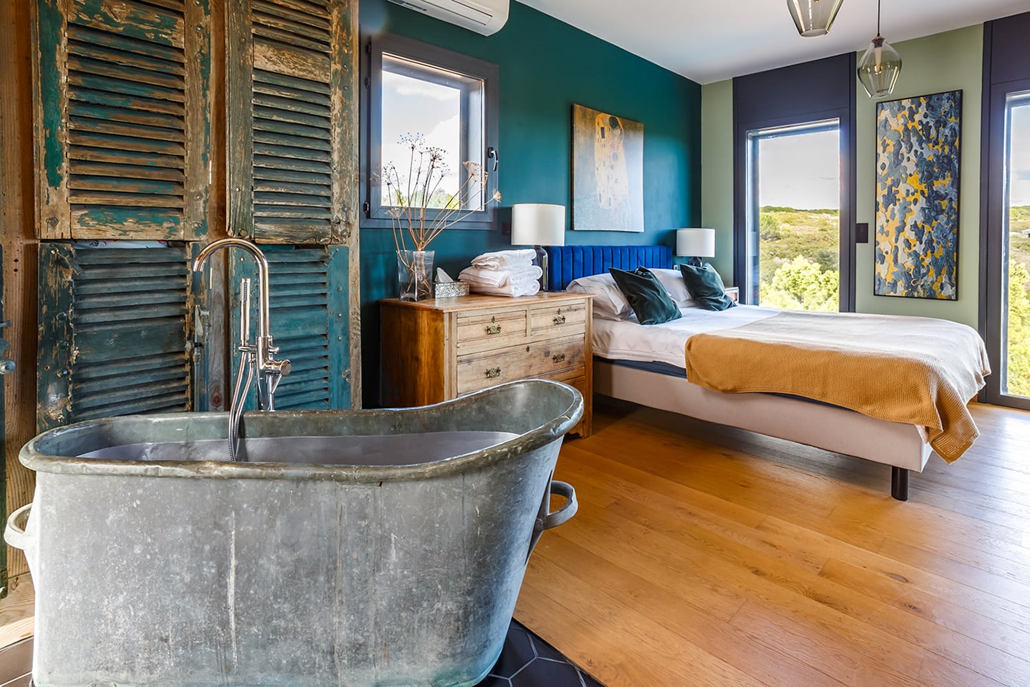 Chambre | Villa de vacances en Aragon