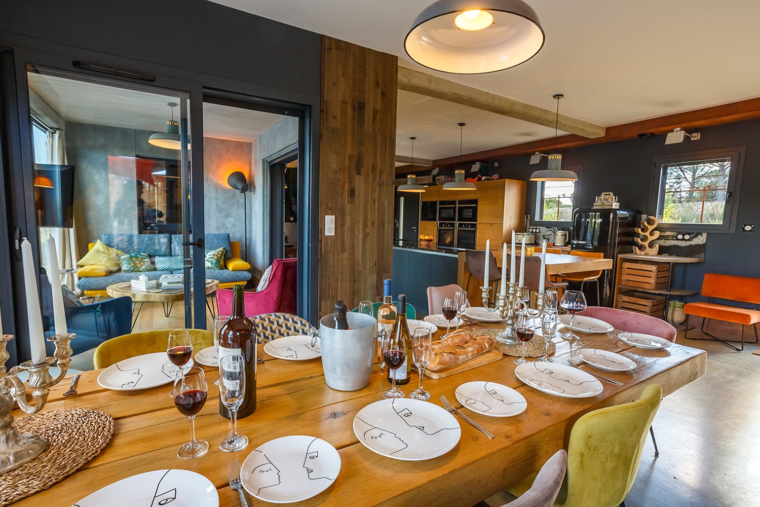 Salle à manger | Villa de vacances en Aragon
