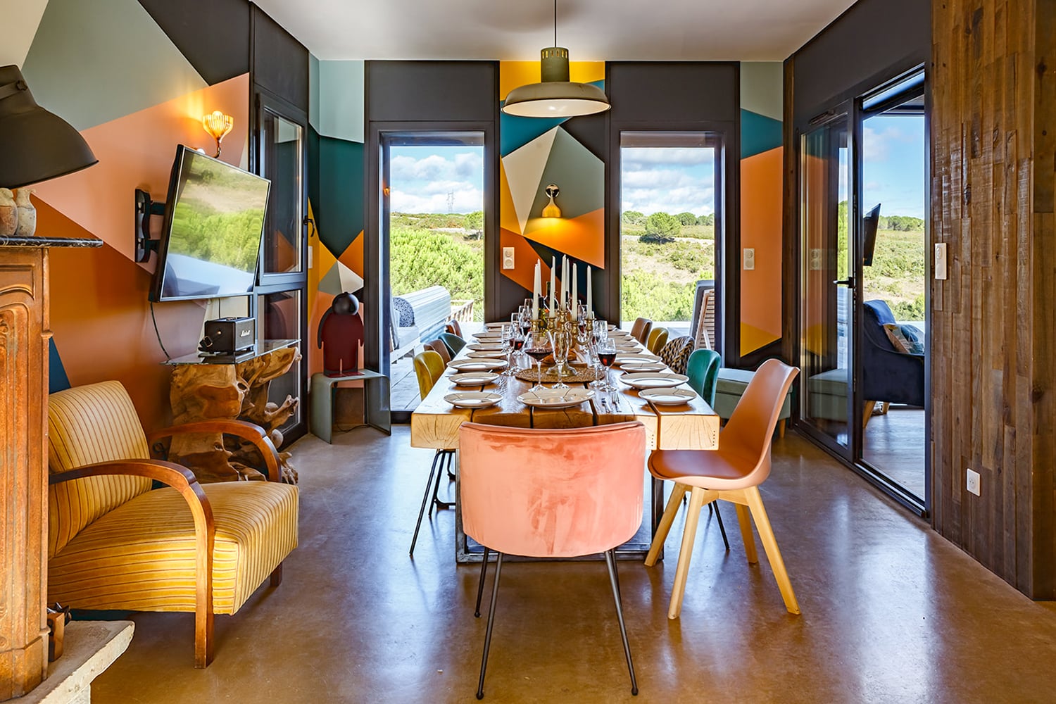 Salle à manger | Villa de vacances en Aragon