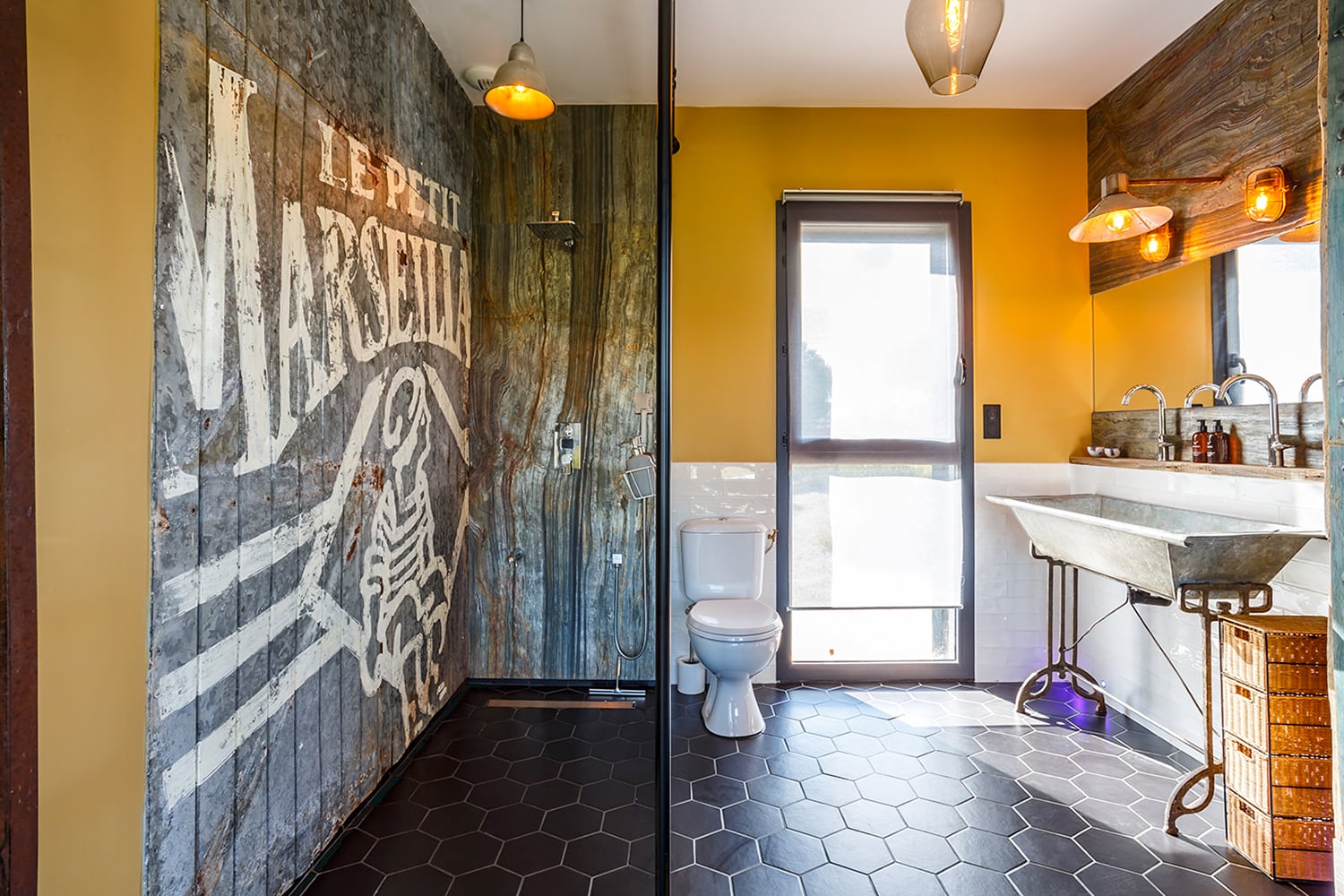 Salle de bain | Villa de vacances en Aragon