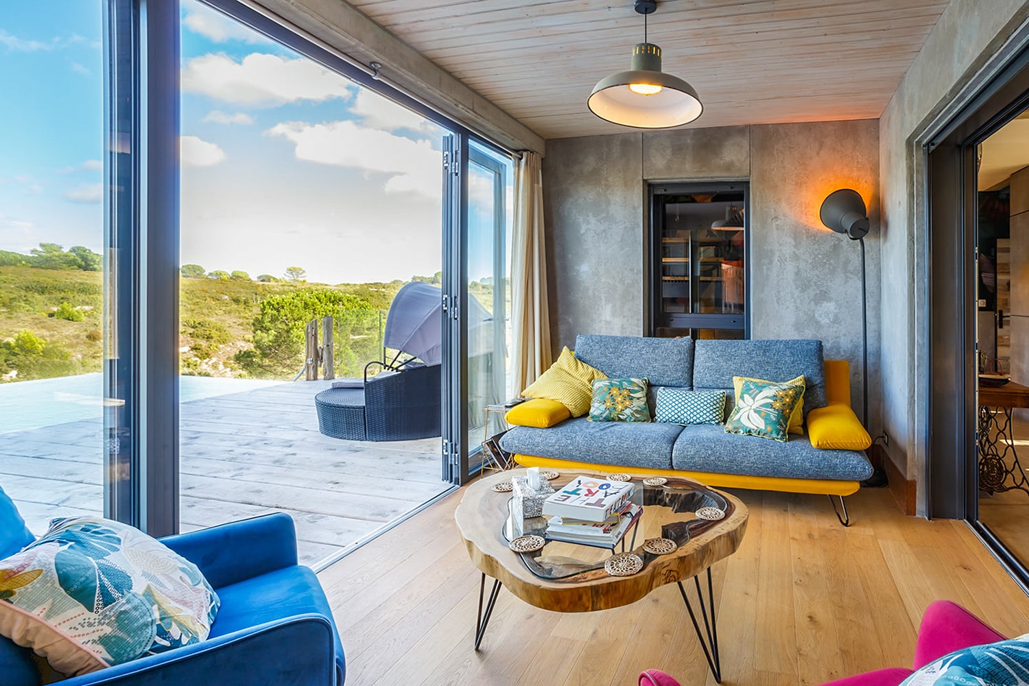 Salon | Villa de vacances en Aragon