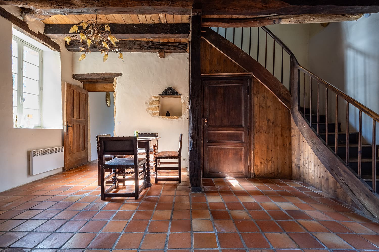 Hall d'entrée | Maison de vacances en Dordogne
