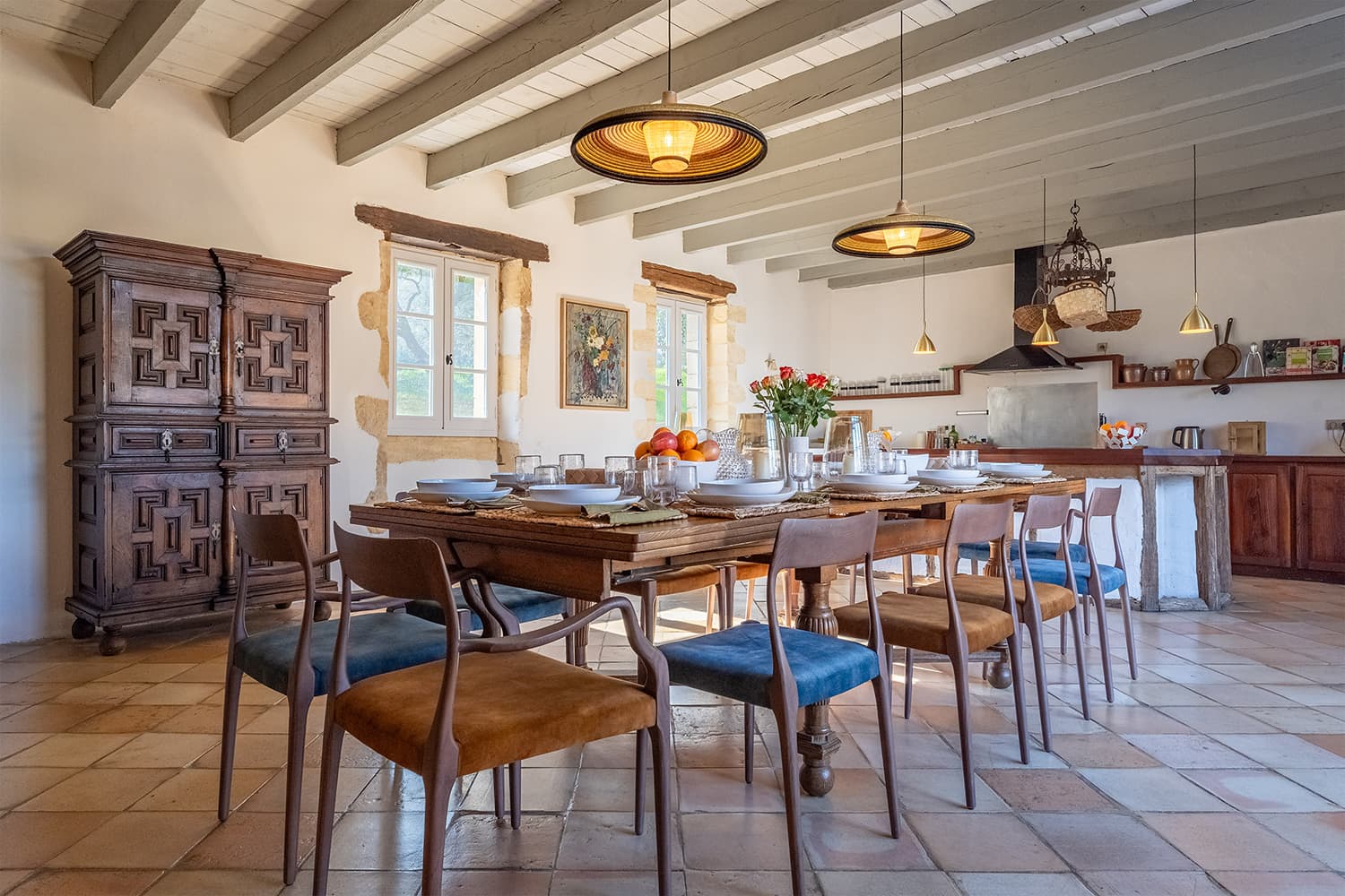 Kitchen | Holiday home in the Dordogne