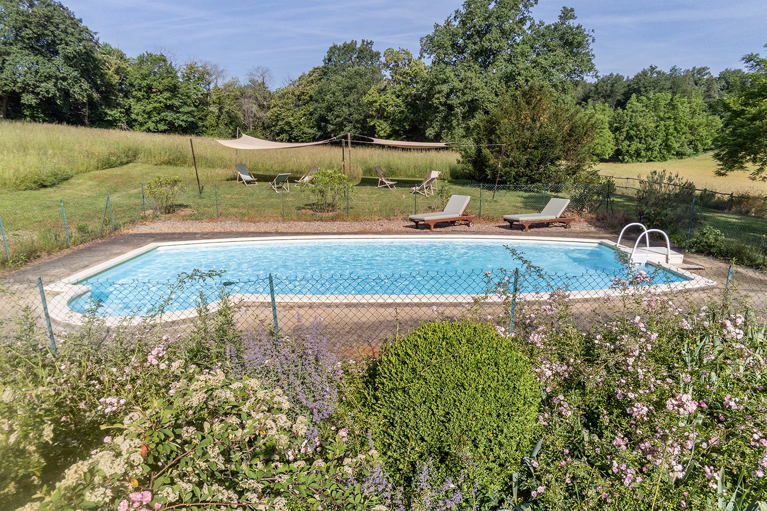Piscine privée